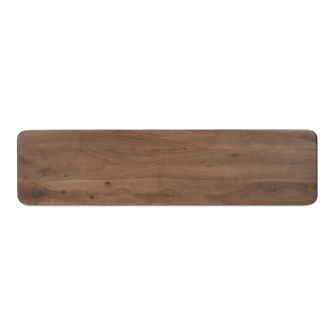 SwayLiving - Russet Console Table Brown - BB-1023-03 | SwayLiving