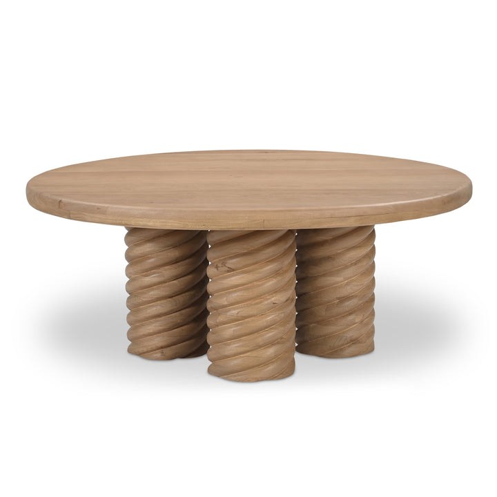 SwayLiving SwayLiving Treccia Round Coffee Table