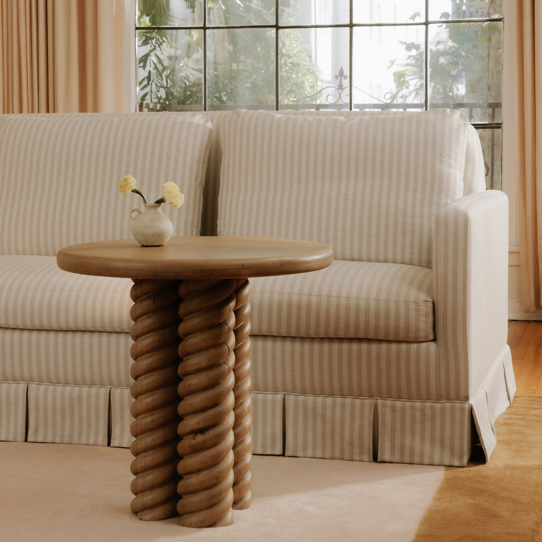 SwayLiving SwayLiving Treccia Side Table