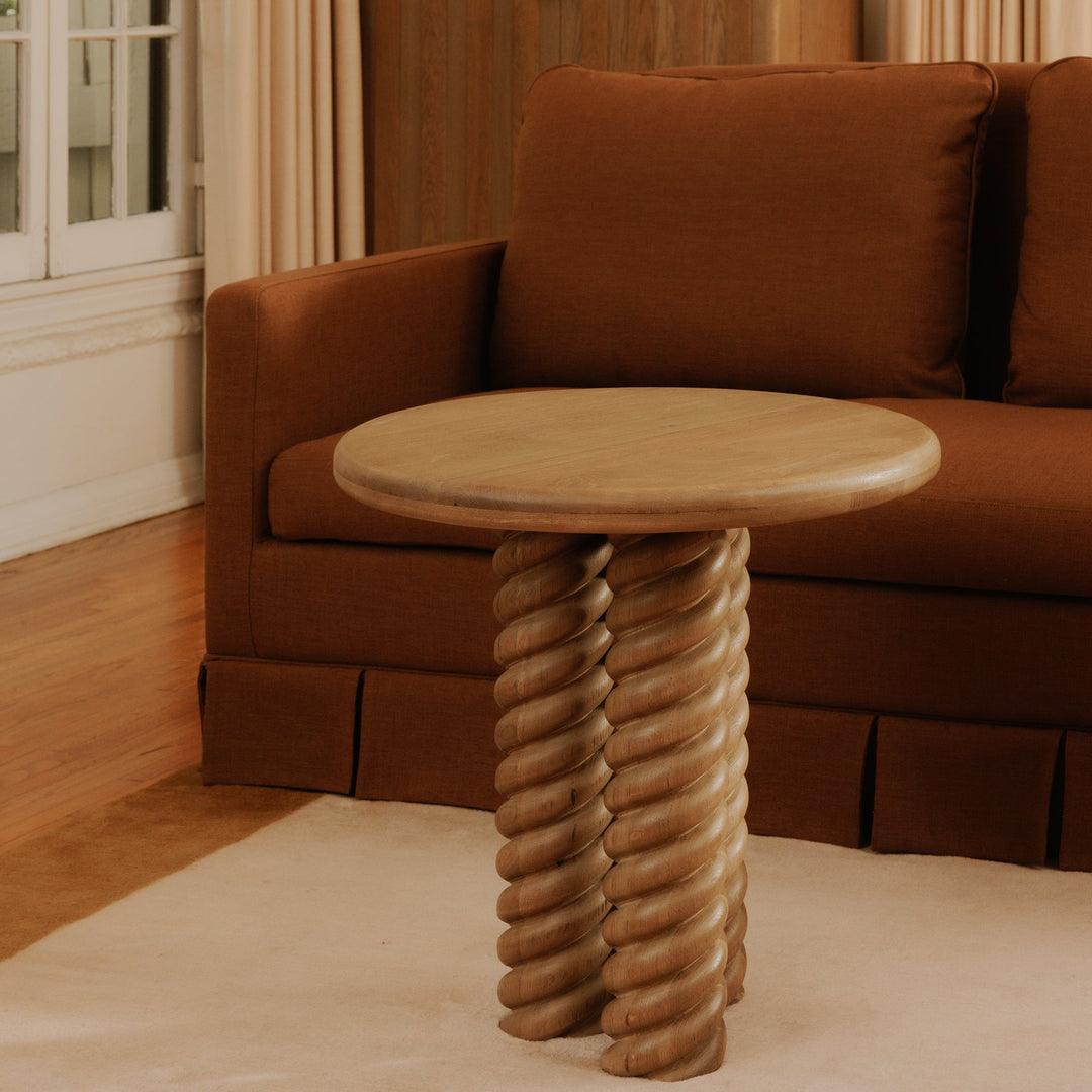 SwayLiving SwayLiving Treccia Side Table