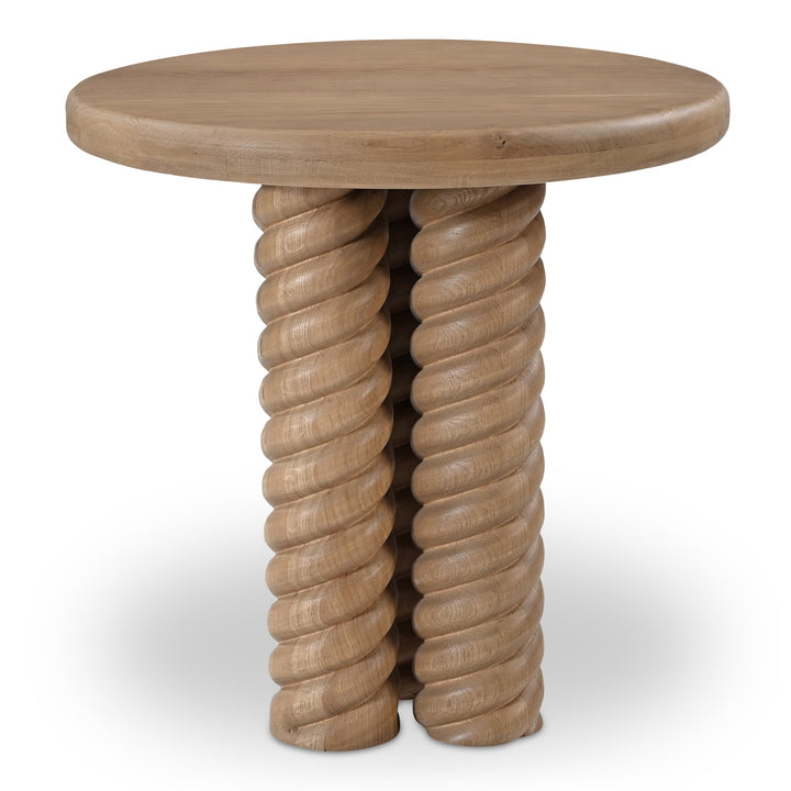 SwayLiving SwayLiving Treccia Side Table