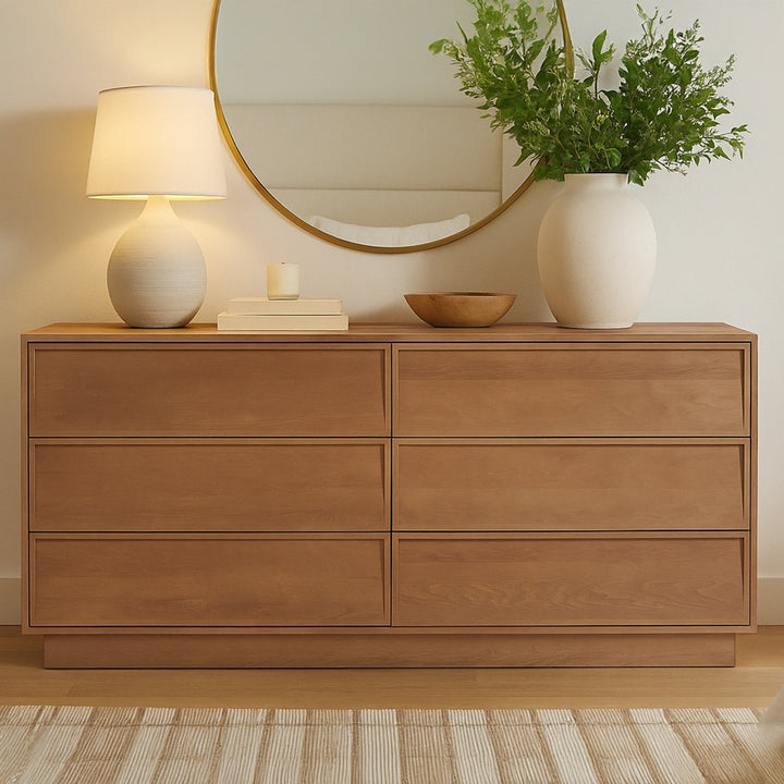 SwayLiving SwayLiving Hudson 6 Drawer Dresser