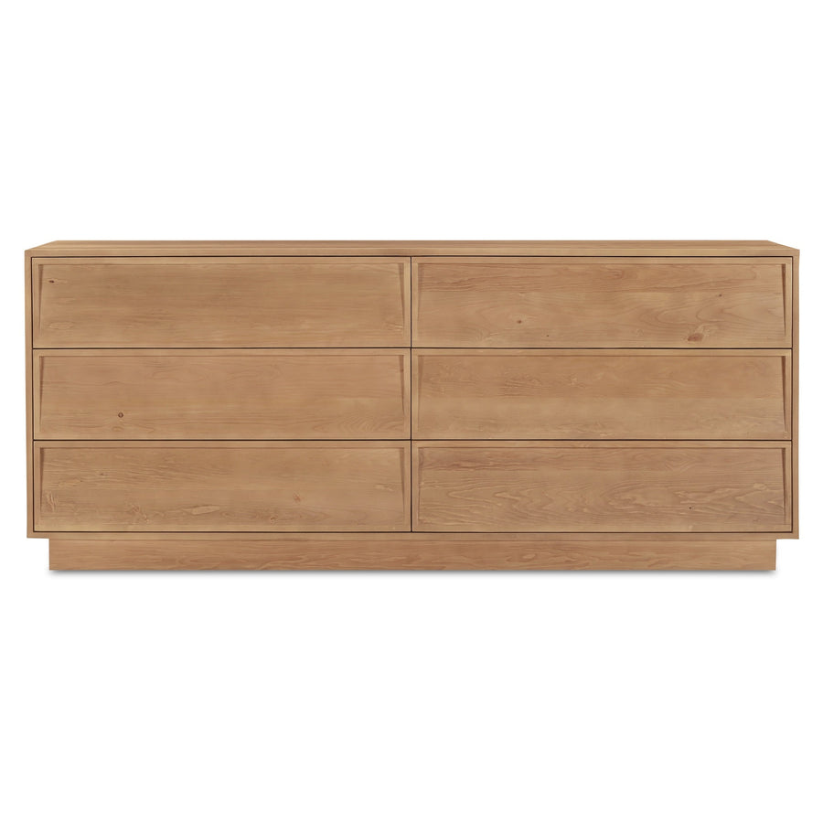 SwayLiving SwayLiving Hudson 6 Drawer Dresser