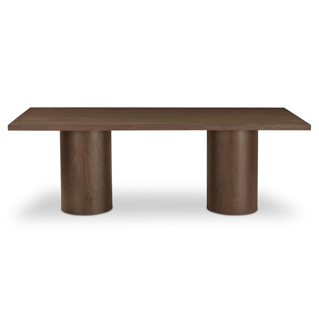 Hadley Dining Table Large Warm