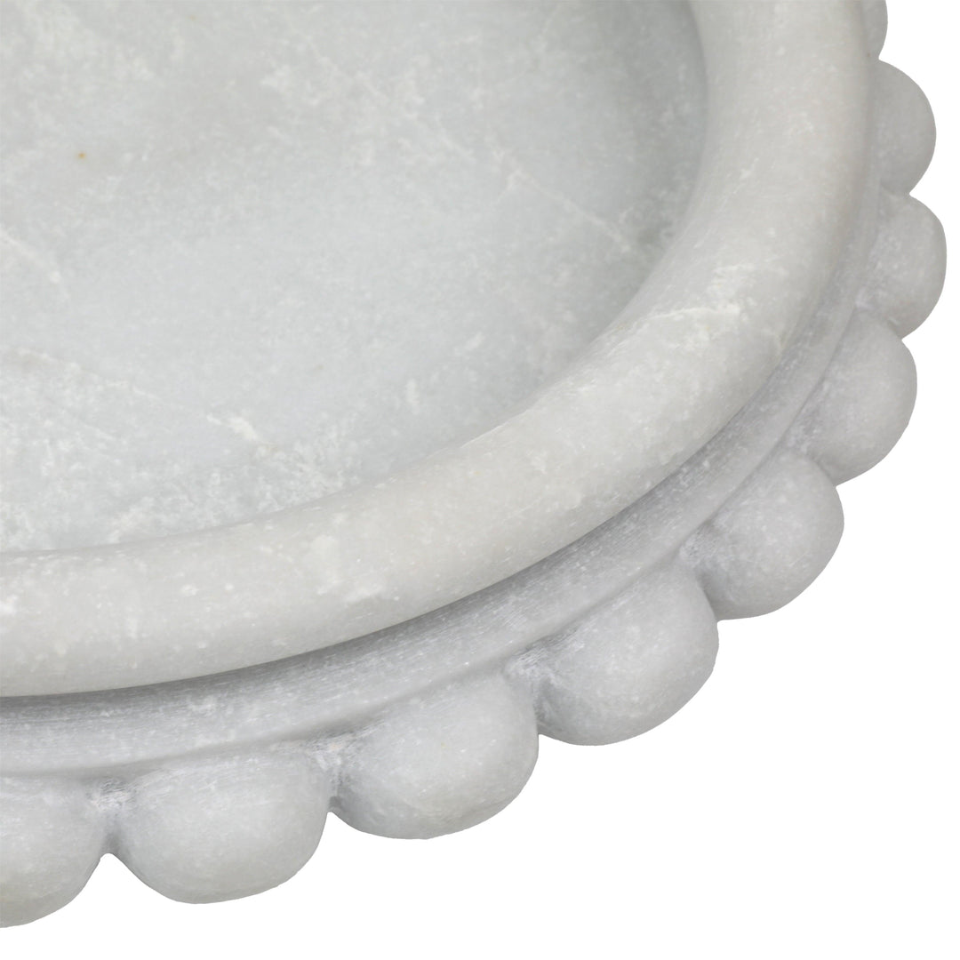 Adeline Bowl White - SwayLiving