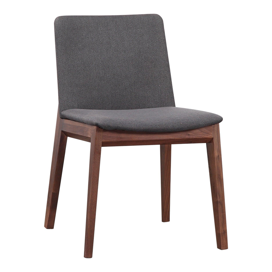 Deco Dining Chair Grey - Set Of Two - SwayLiving