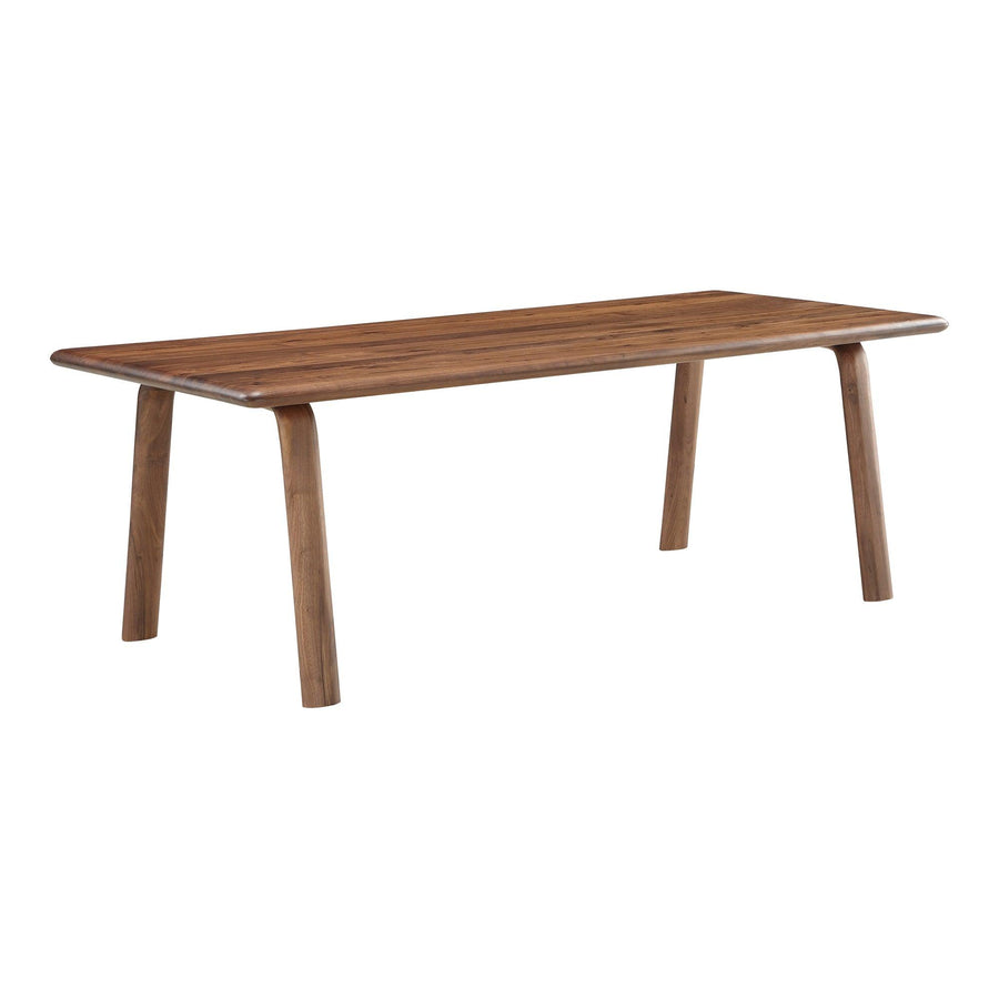 Malibu Dining Table Walnut - SwayLiving