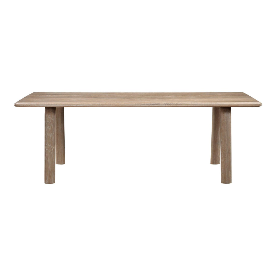 Malibu Dining Table White Oak - SwayLiving