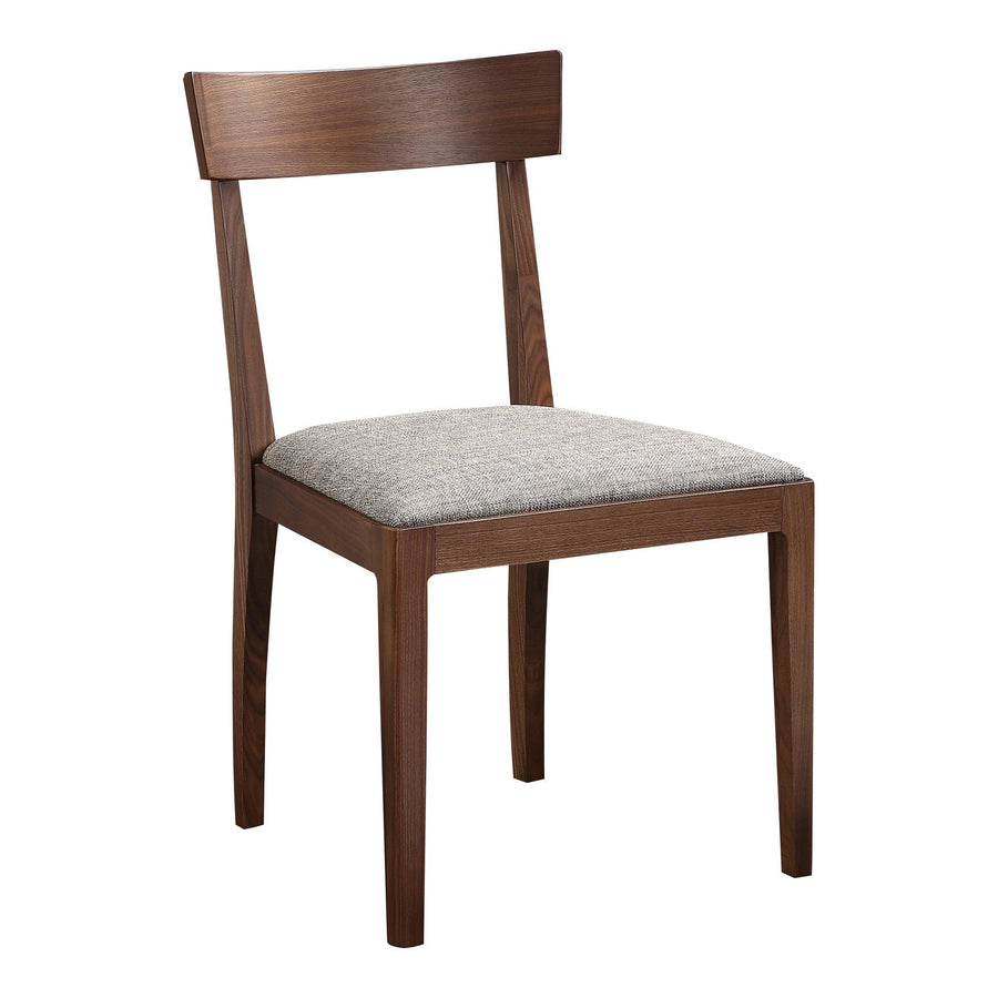 Leone Dining Chair Walnut - Set Of Two - SwayLiving