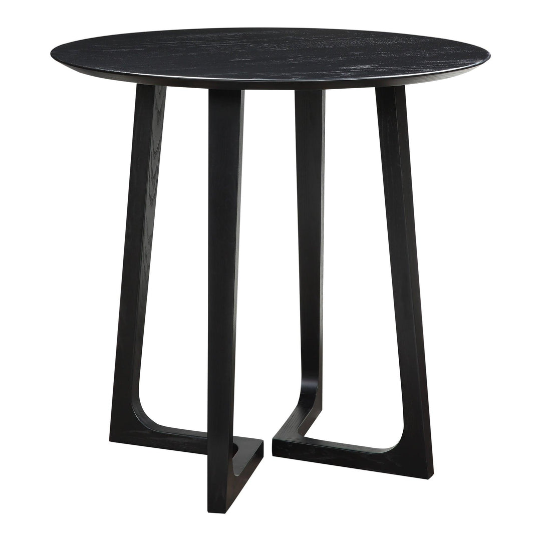 Godenza Counter Table Black Ash - SwayLiving