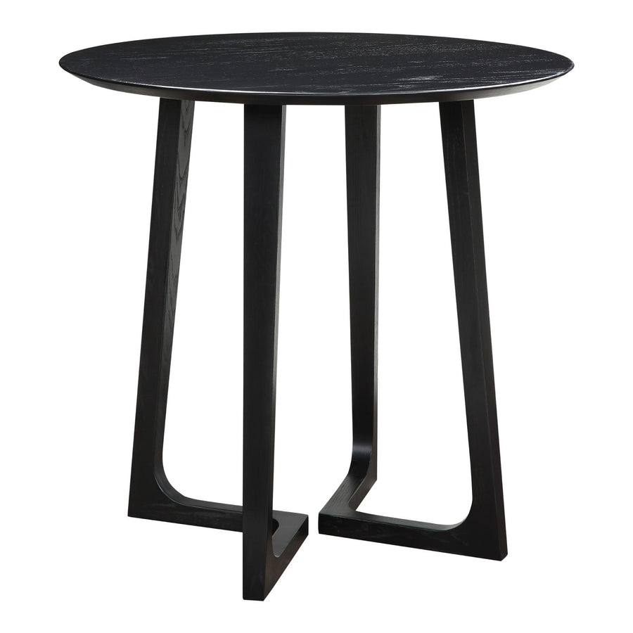 Godenza Counter Table Black Ash - SwayLiving