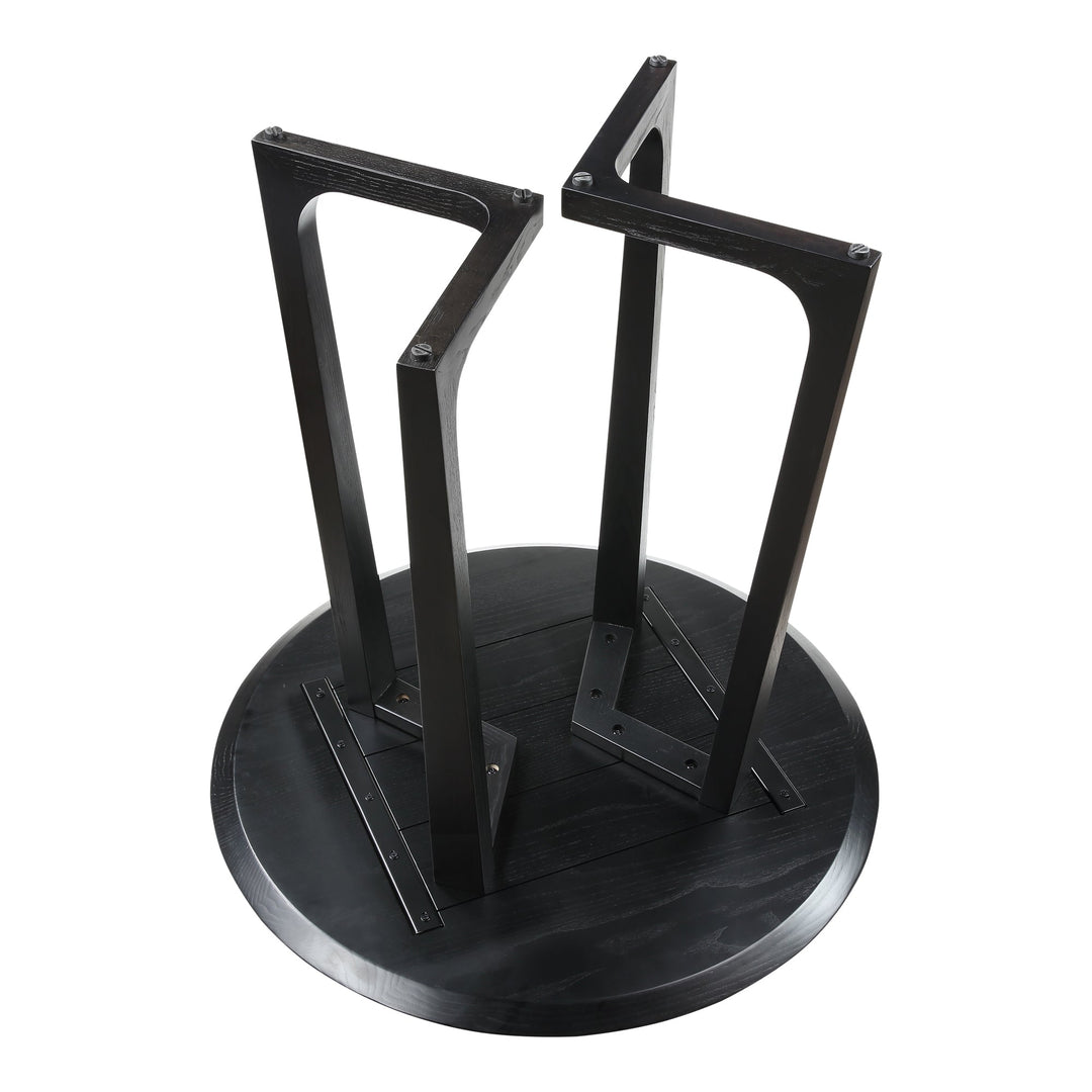 SwayLiving - Godenza Counter Table Black Ash - BC-1089-02-0 | SwayLiving