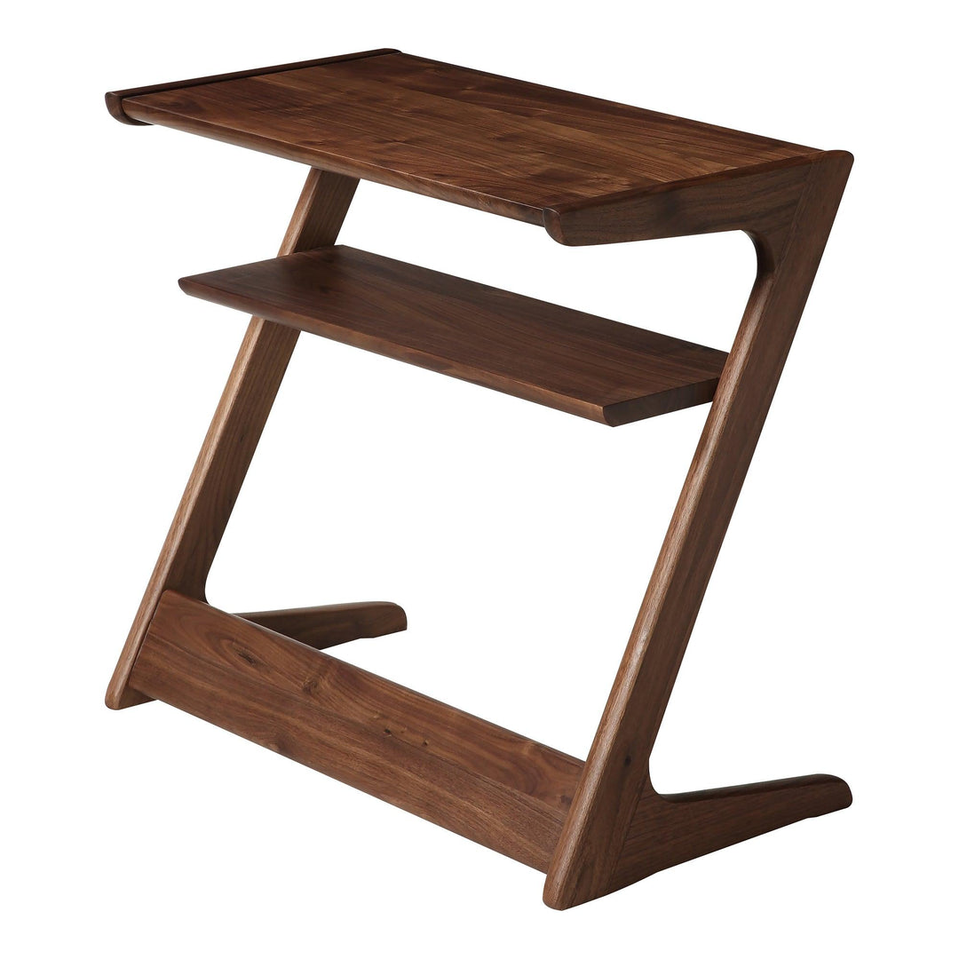 Sakai Accent Table Walnut - SwayLiving