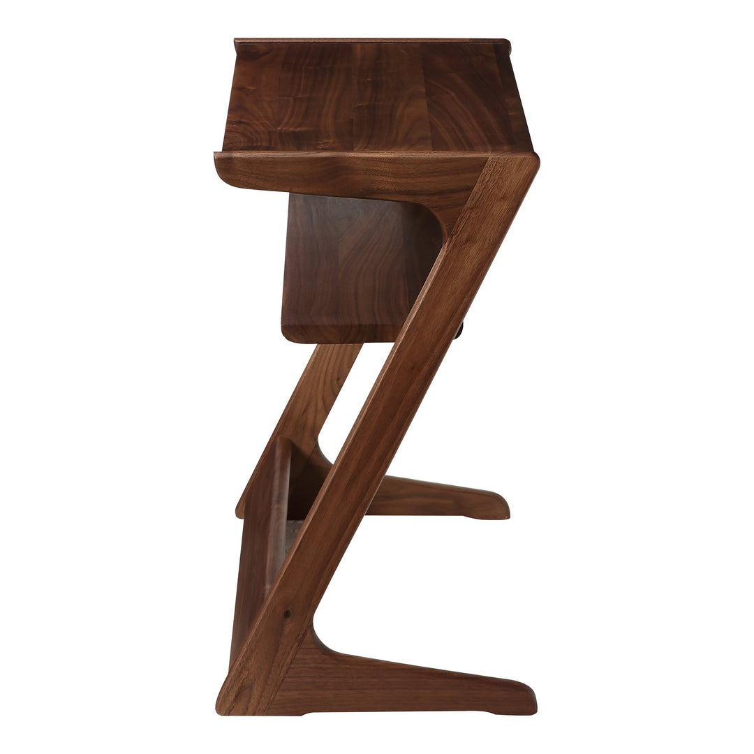 SwayLiving - Sakai Accent Table Walnut - BC-1093-03 | SwayLiving