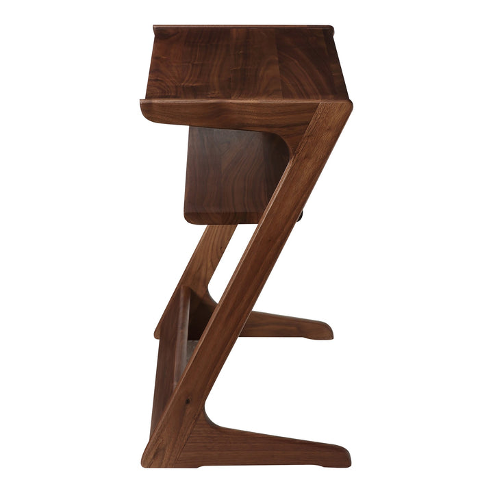 SwayLiving - Sakai Accent Table Walnut - BC-1093-03 | SwayLiving