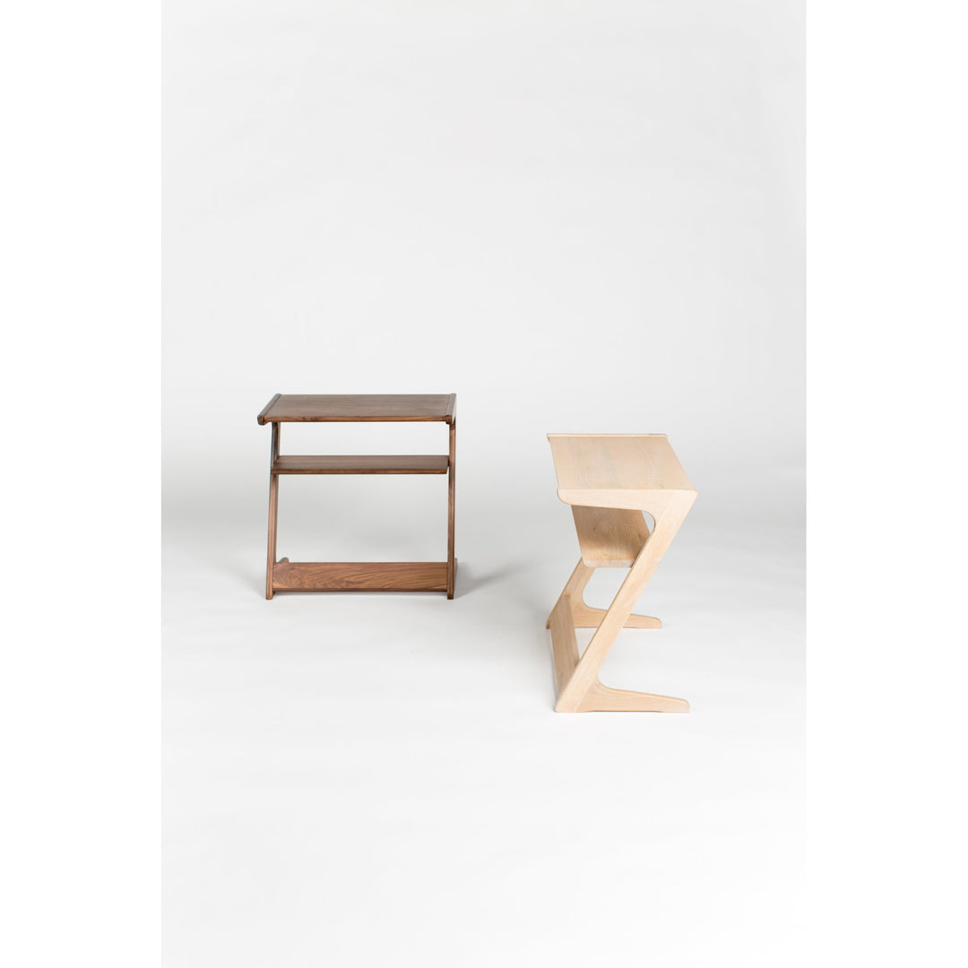 SwayLiving - Sakai Accent Table Walnut - BC-1093-03 | SwayLiving