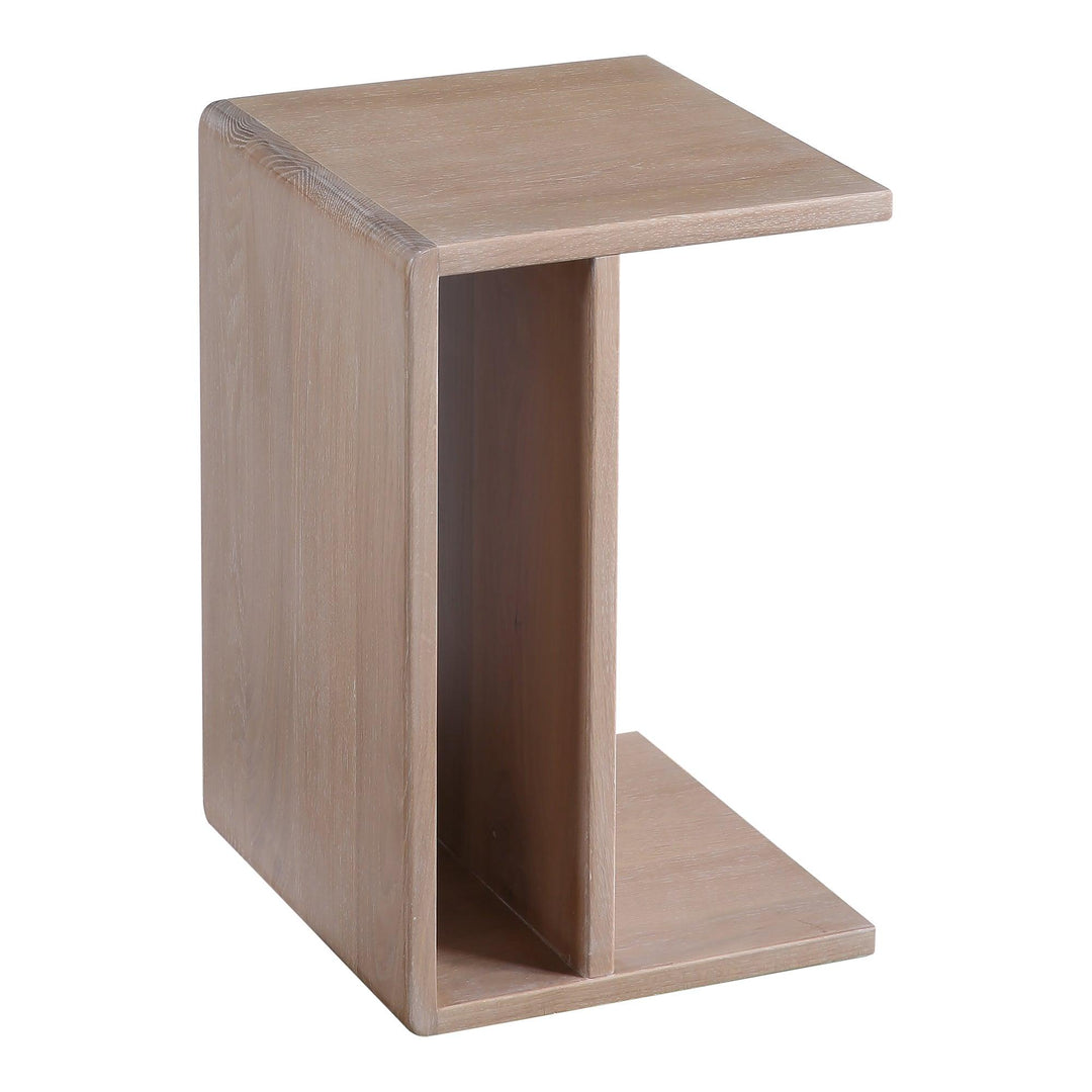 Hiroki Accent Table White Oak - SwayLiving