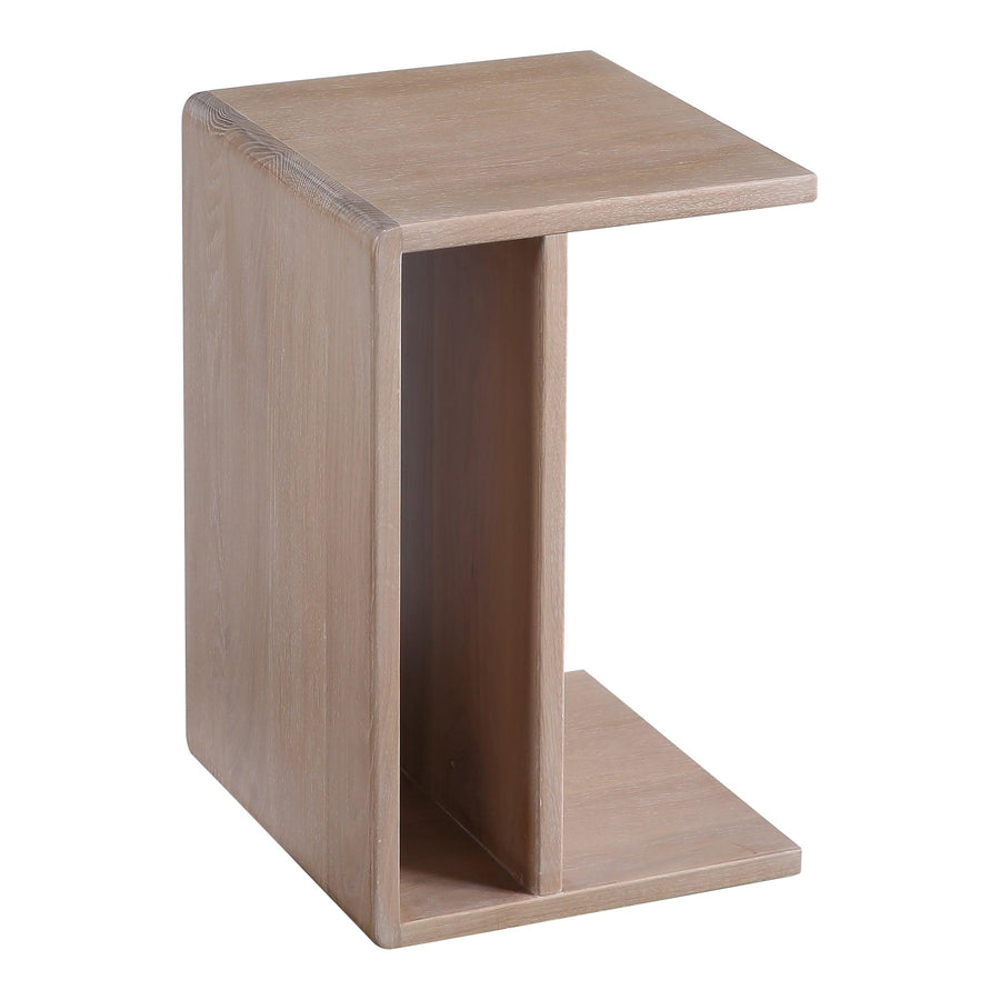 Hiroki Accent Table White Oak - SwayLiving