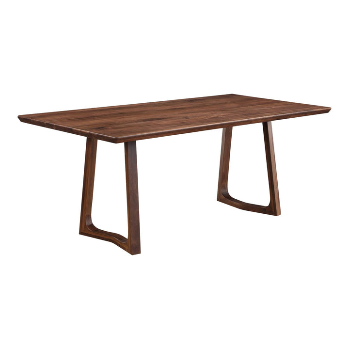 SwayLiving - Silas Dining Table Walnut - BC-1097-24-0 | SwayLiving