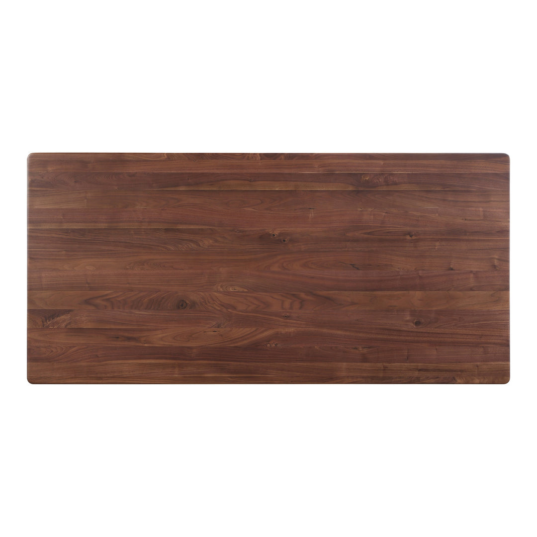 SwayLiving - Silas Dining Table Walnut - BC-1097-24-0 | SwayLiving