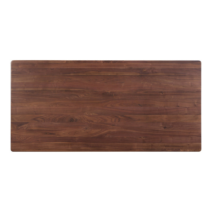 SwayLiving - Silas Dining Table Walnut - BC-1097-24-0 | SwayLiving