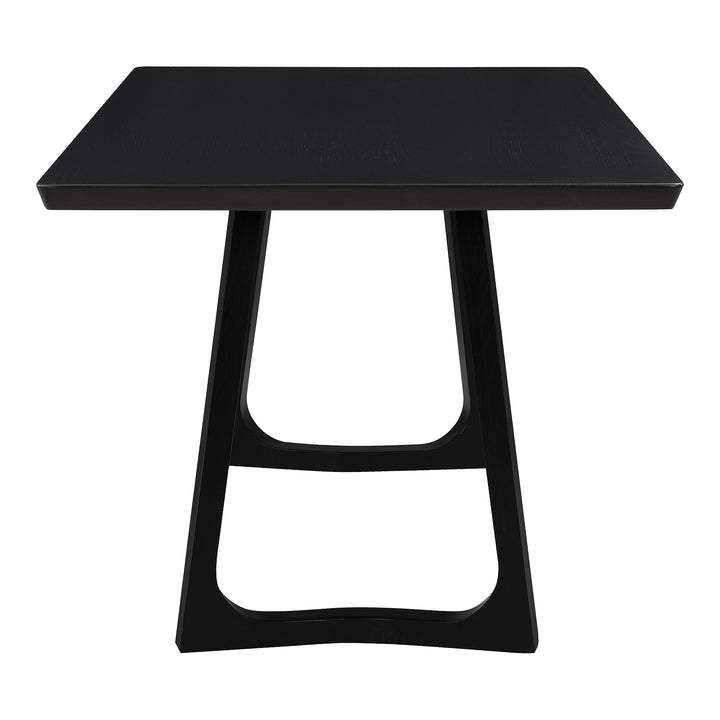 SwayLiving - Silas Dining Table Black Ash - BC-1099-02-0 | SwayLiving