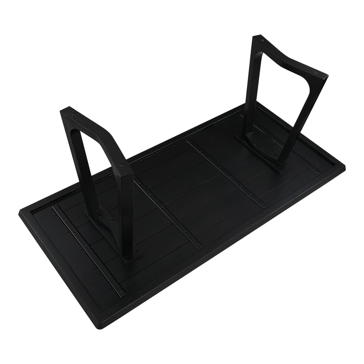 SwayLiving - Silas Dining Table Black Ash - BC-1099-02-0 | SwayLiving