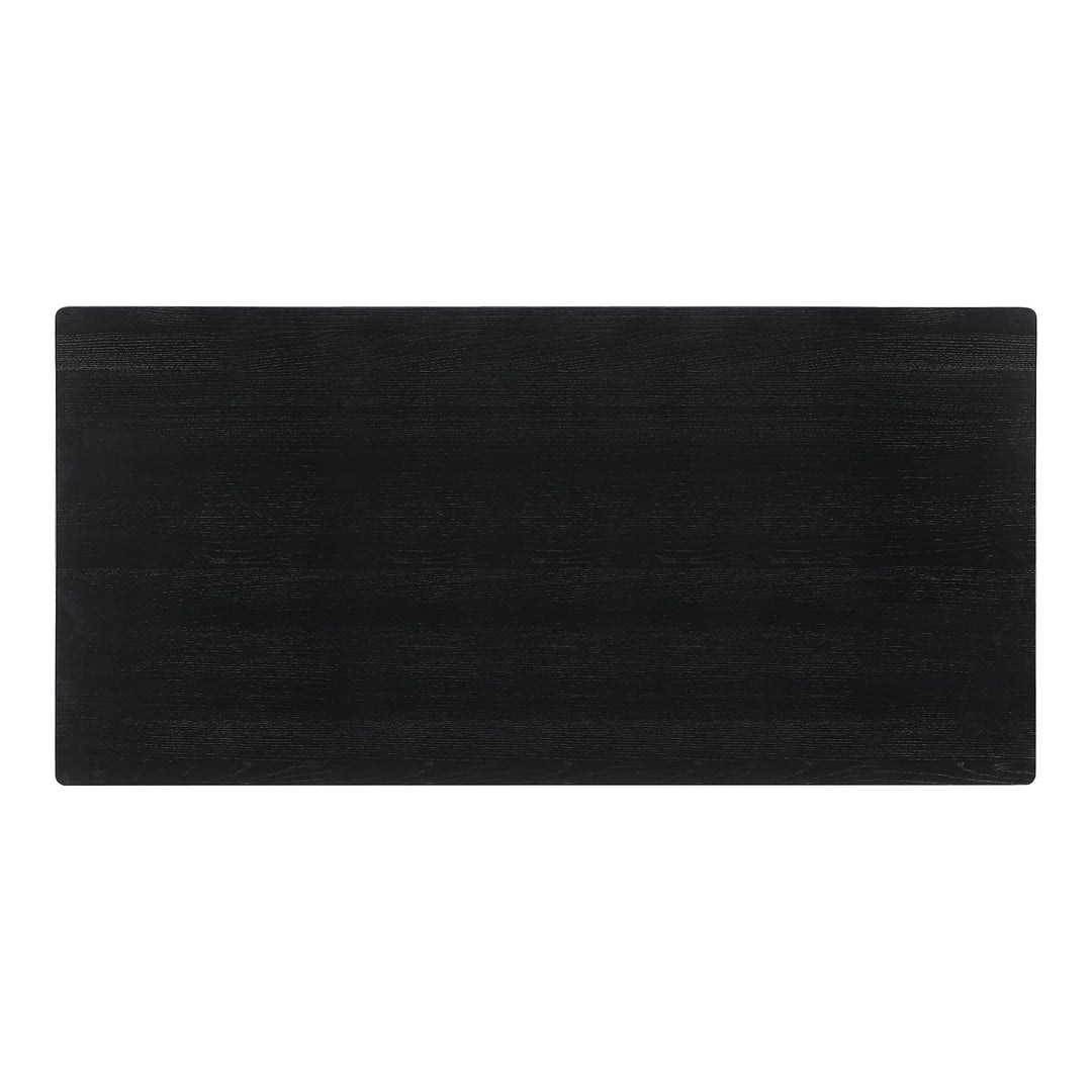 SwayLiving - Silas Dining Table Black Ash - BC-1099-02-0 | SwayLiving