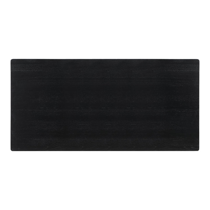 SwayLiving - Silas Dining Table Black Ash - BC-1099-02-0 | SwayLiving