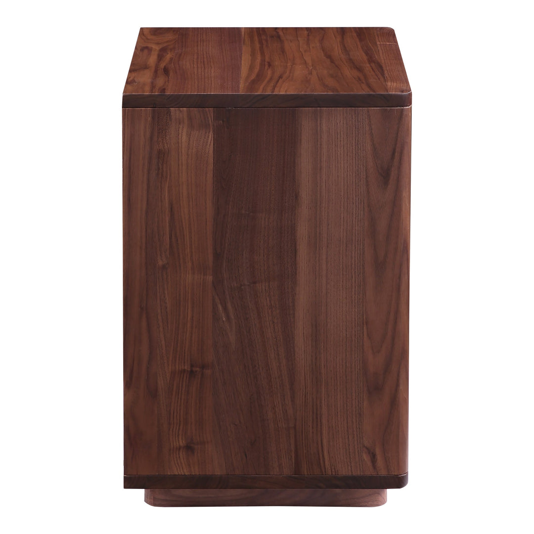 SwayLiving - Osamu Walnut Nightstand - BC-1103-24 | SwayLiving