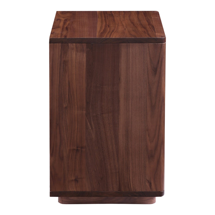 SwayLiving - Osamu Walnut Nightstand - BC-1103-24 | SwayLiving