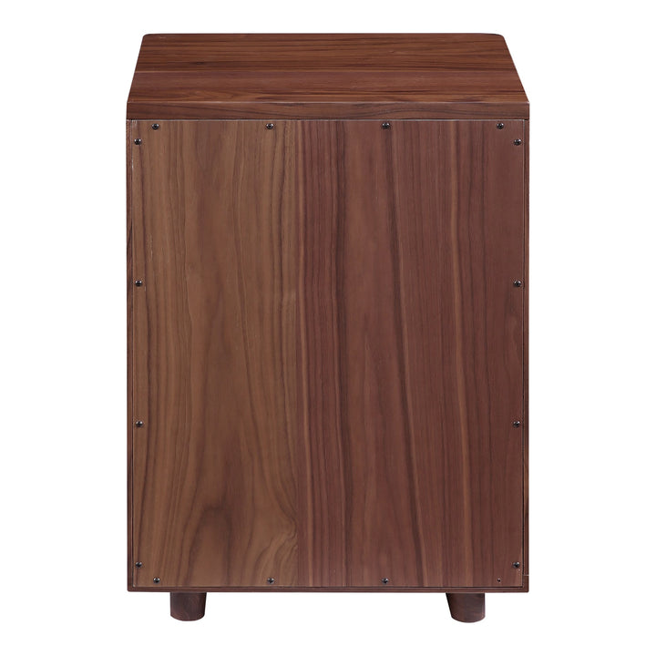 SwayLiving - Osamu Walnut Nightstand - BC-1103-24 | SwayLiving