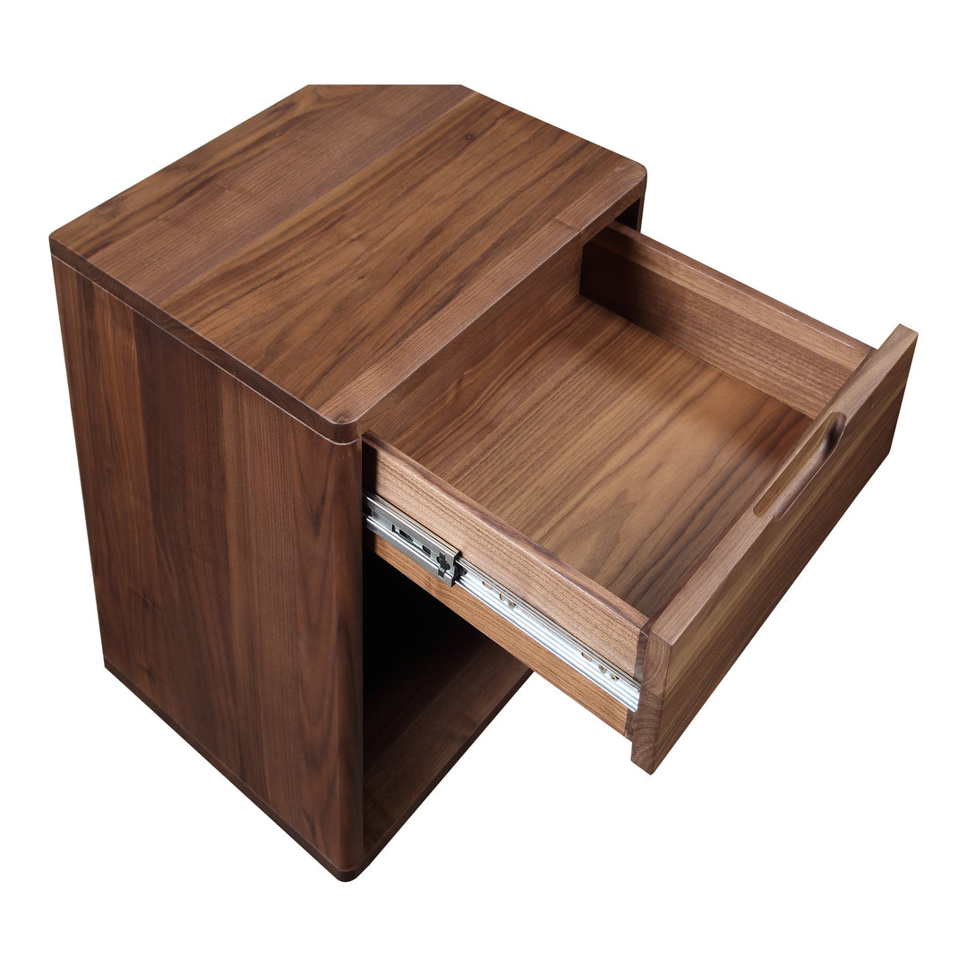 SwayLiving - Osamu Walnut Nightstand - BC-1103-24 | SwayLiving