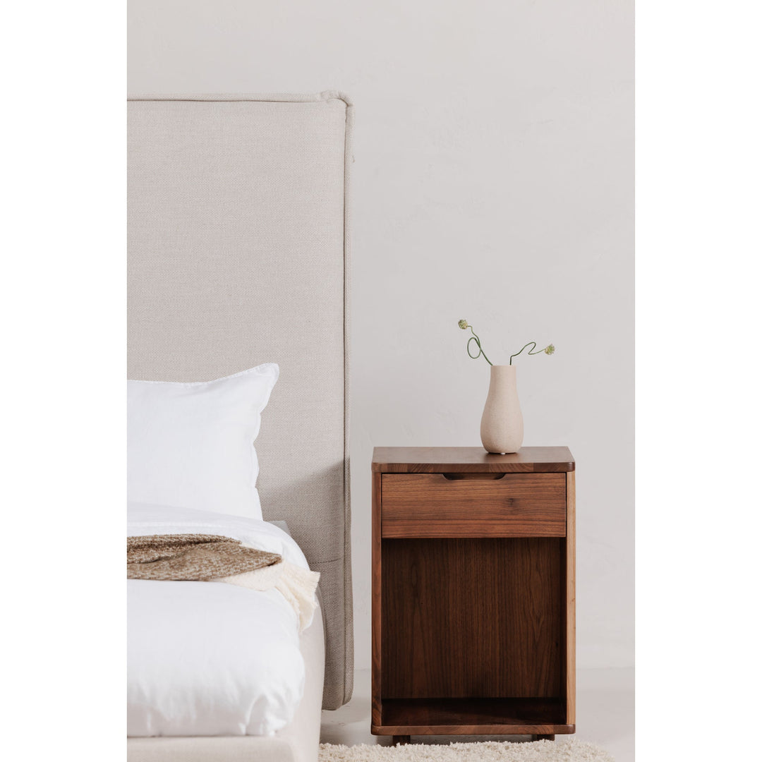 SwayLiving - Osamu Walnut Nightstand - BC-1103-24 | SwayLiving