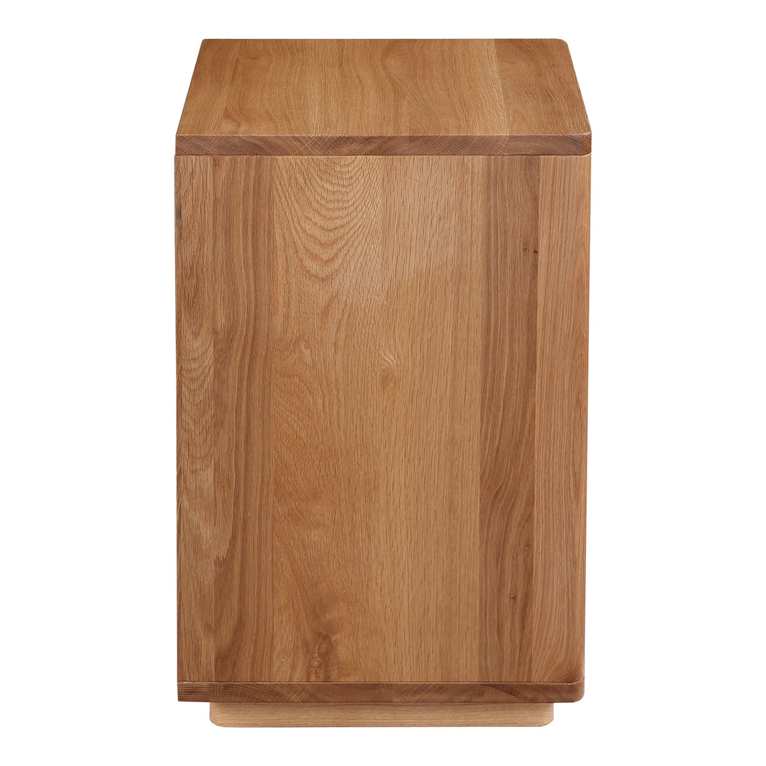 SwayLiving - Osamu Oak Nightstand - BC-1104-24 | SwayLiving
