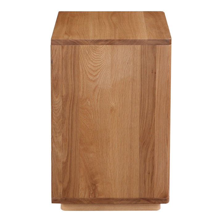 SwayLiving - Osamu Oak Nightstand - BC-1104-24 | SwayLiving