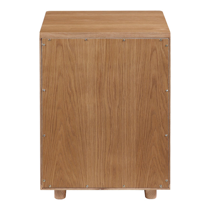 SwayLiving - Osamu Oak Nightstand - BC-1104-24 | SwayLiving
