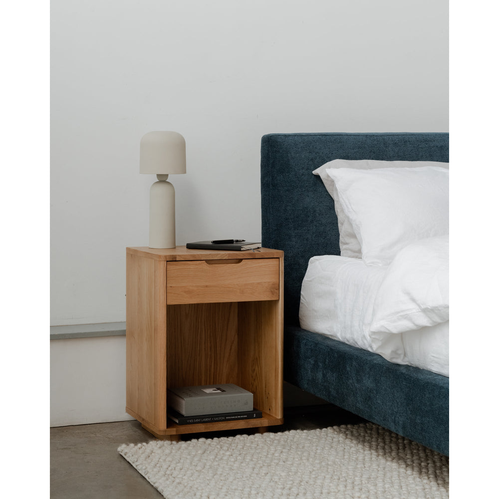SwayLiving - Osamu Oak Nightstand - BC-1104-24 | SwayLiving