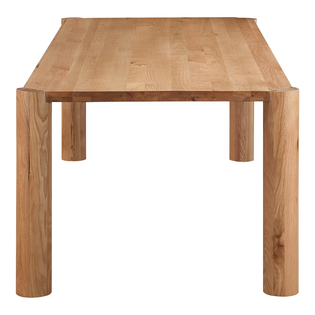 SwayLiving - Post Dining Table Large Oak Natural - BC-1112-18-0 | SwayLiving