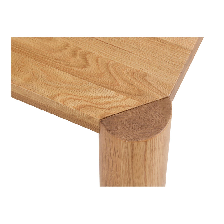 SwayLiving - Post Dining Table Large Oak Natural - BC-1112-18-0 | SwayLiving