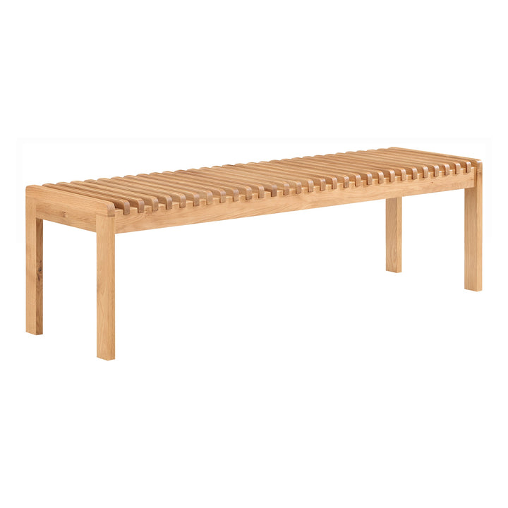 SwayLiving - Rohe Oak Bench Natural - BC-1113-24 | SwayLiving
