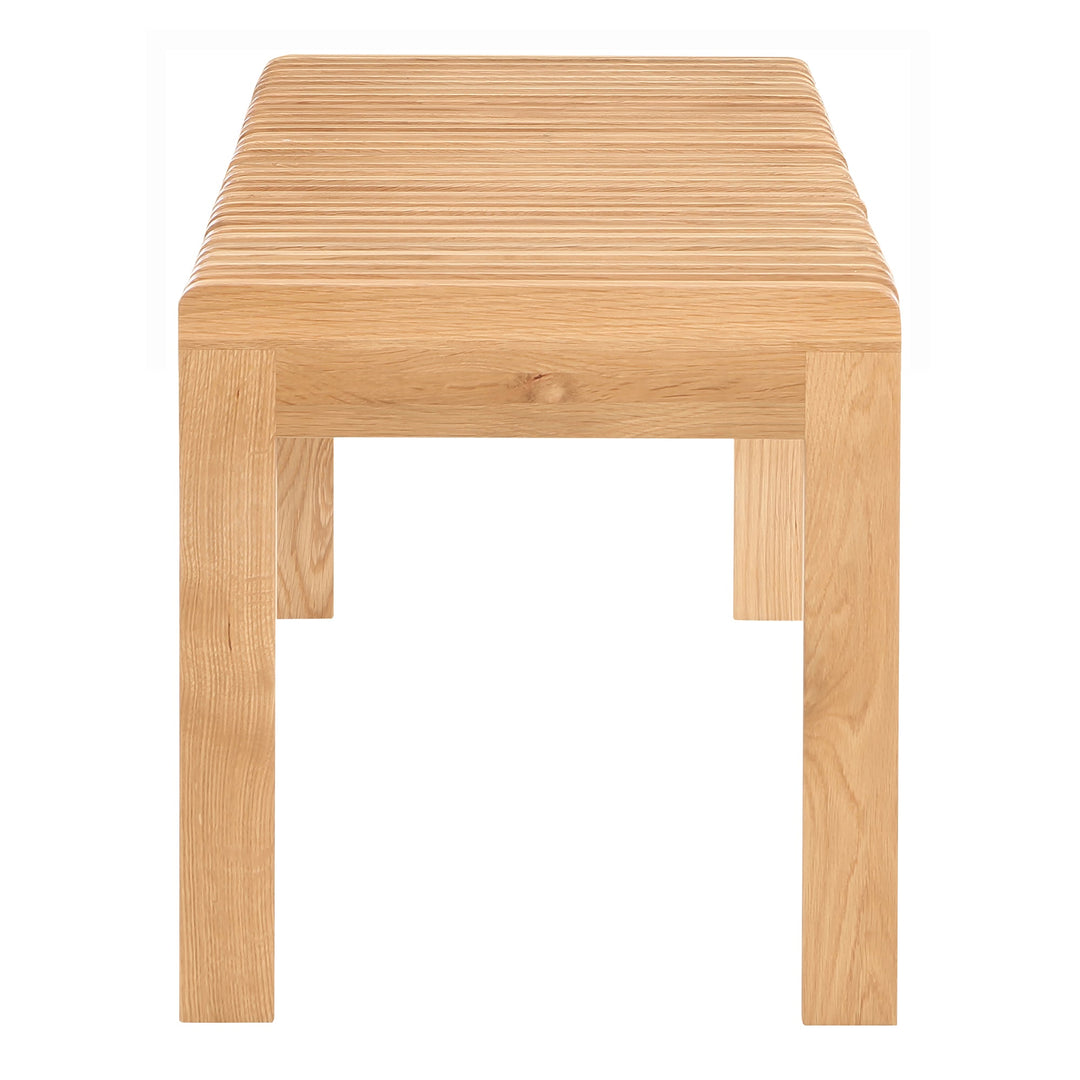 SwayLiving - Rohe Oak Bench Natural - BC-1113-24 | SwayLiving