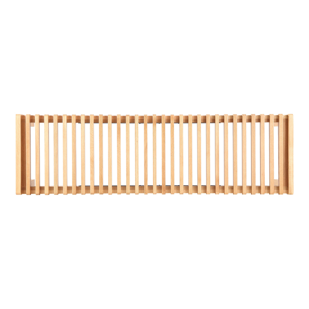 SwayLiving - Rohe Oak Bench Natural - BC-1113-24 | SwayLiving