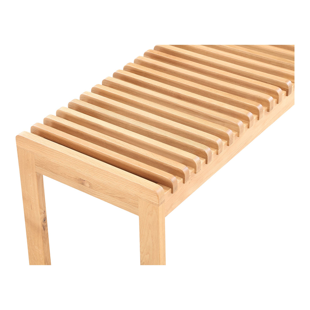 SwayLiving - Rohe Oak Bench Natural - BC-1113-24 | SwayLiving