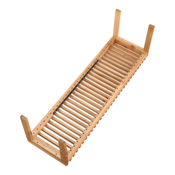 SwayLiving - Rohe Oak Bench Natural - BC-1113-24 | SwayLiving