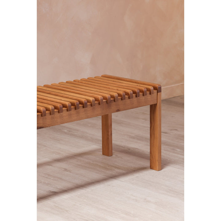 SwayLiving - Rohe Oak Bench Natural - BC-1113-24 | SwayLiving