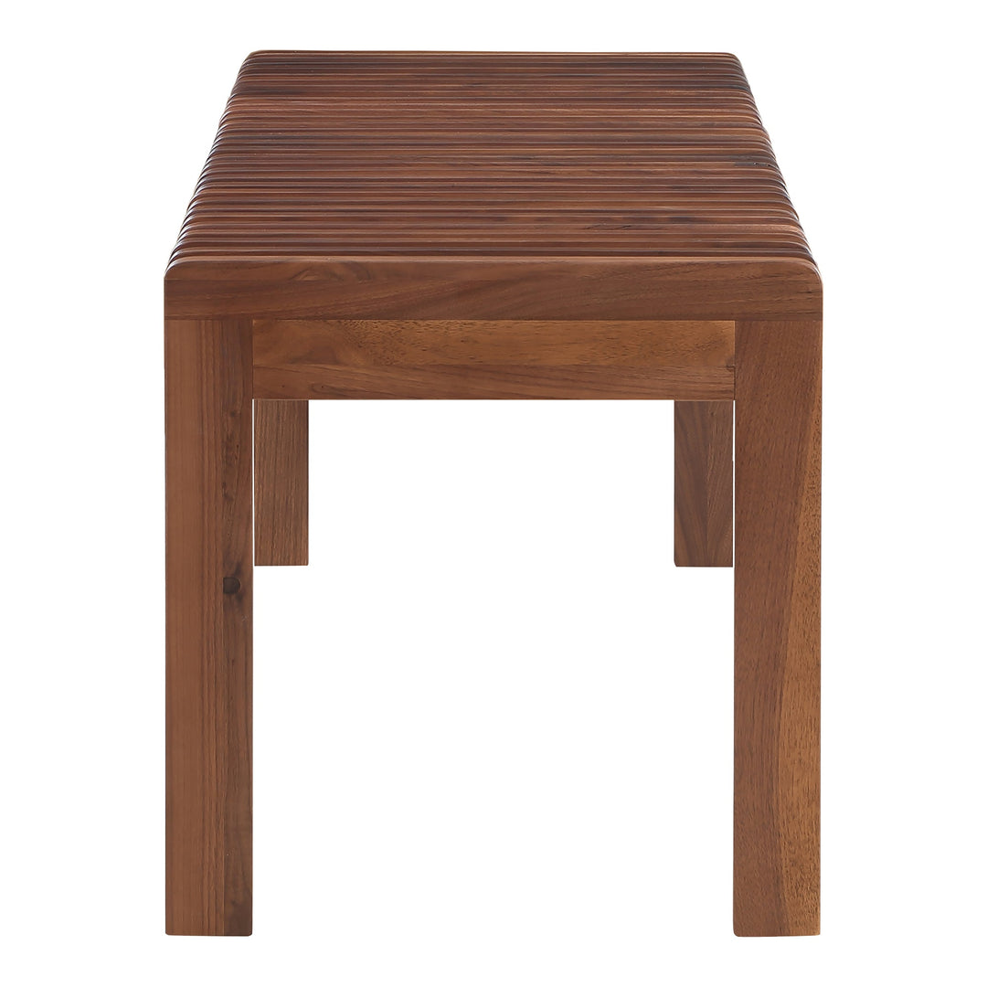 SwayLiving - Rohe Walnut Bench Natural - BC-1114-03 | SwayLiving