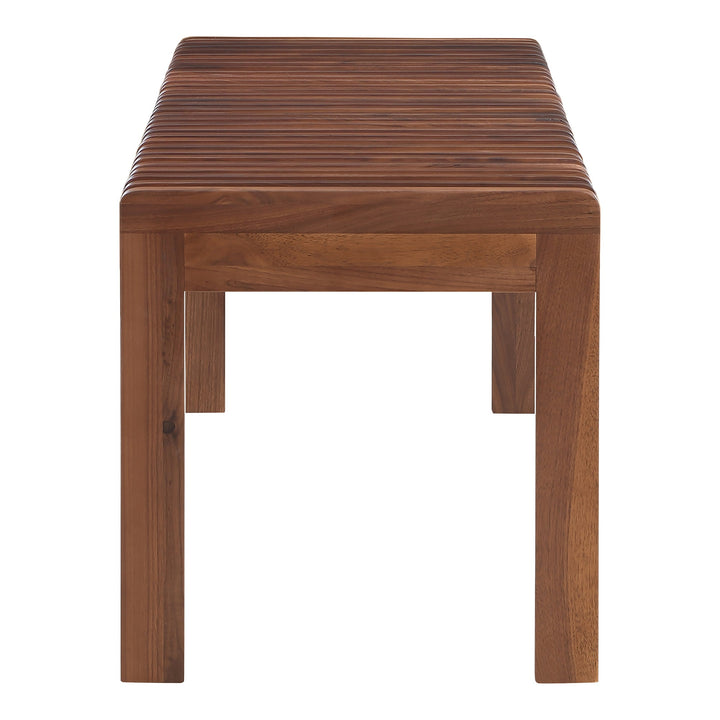 SwayLiving - Rohe Walnut Bench Natural - BC-1114-03 | SwayLiving