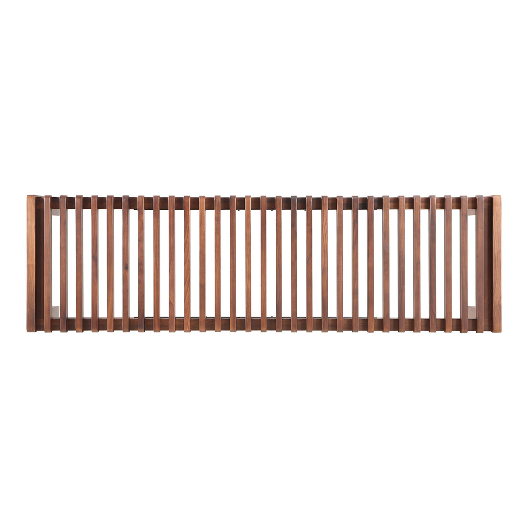 SwayLiving - Rohe Walnut Bench Natural - BC-1114-03 | SwayLiving