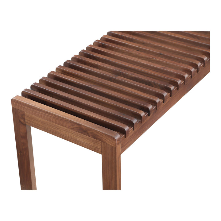 SwayLiving - Rohe Walnut Bench Natural - BC-1114-03 | SwayLiving